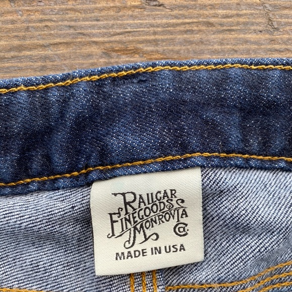 Railcar Fine Goods Denim Jeans - Picture 3 of 7